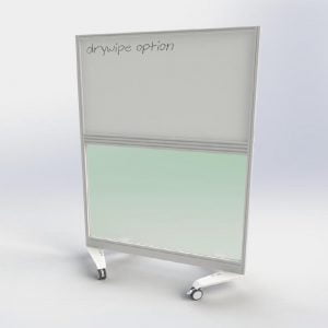 Skoot Freestanding Screen Divider