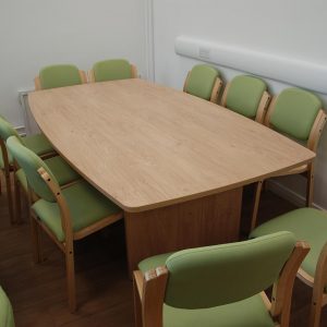 BALMT/CT Focus Panel End Meeting and Conference Table