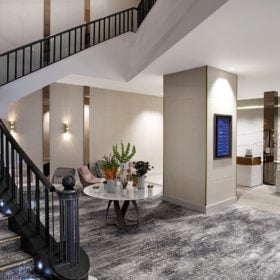 Edinburgh Carlton Lobby