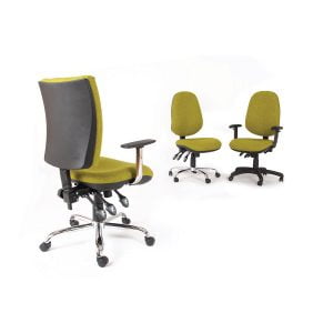 BAL602 Fully Upholstered Task Operator Seating