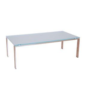 CT500 Frosted Glass Coffee Table