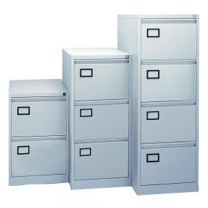 Bisley AOC Filing Drawer Cabinets