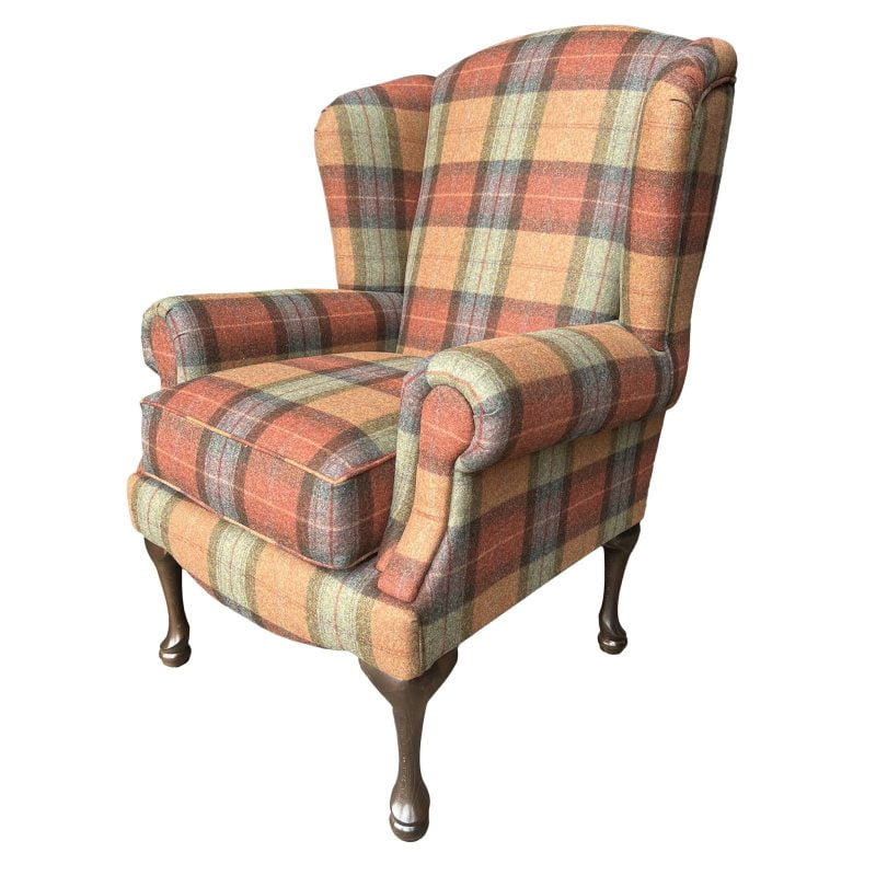 Queen Anne Accent Chair - Balmoral Contracts - Contract Furniture ...