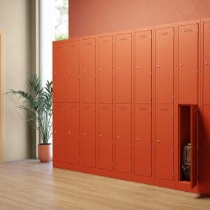 Bisley Primary Lockers