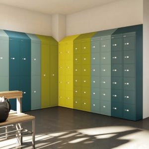 Alternative view of Bisley CLK Lockers